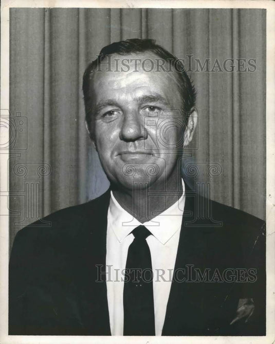 1968, J. Edwin Mitchell, Jr., State Department of Planning - Historic Images