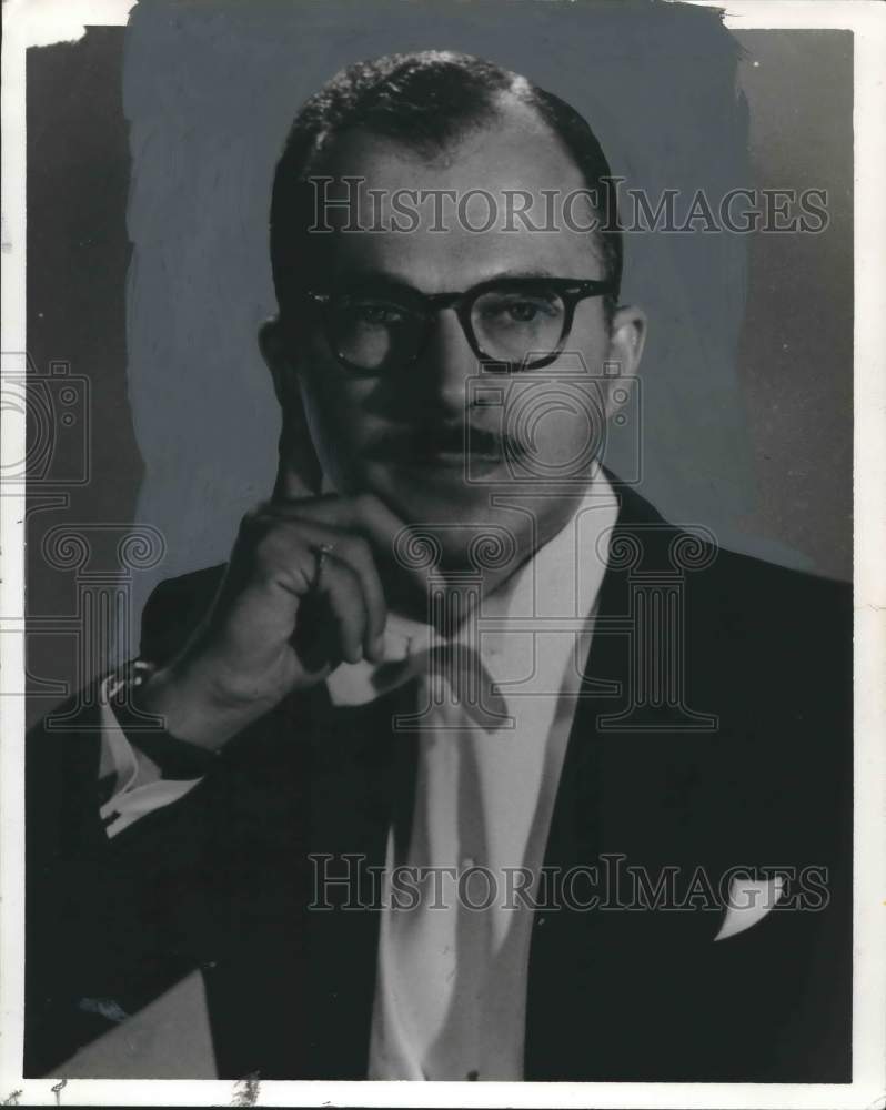 1966, Conductor Walter Moeck - abno07050 - Historic Images