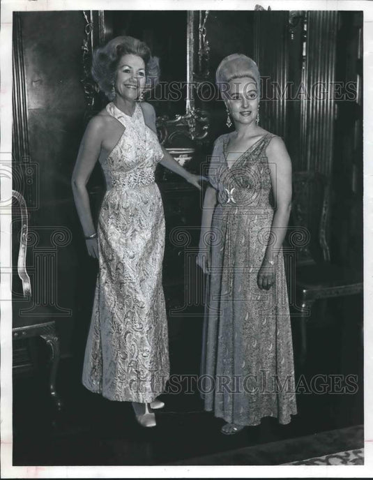 1973, Members of the Women's Committee for Birmingham Civic Ballet - Historic Images
