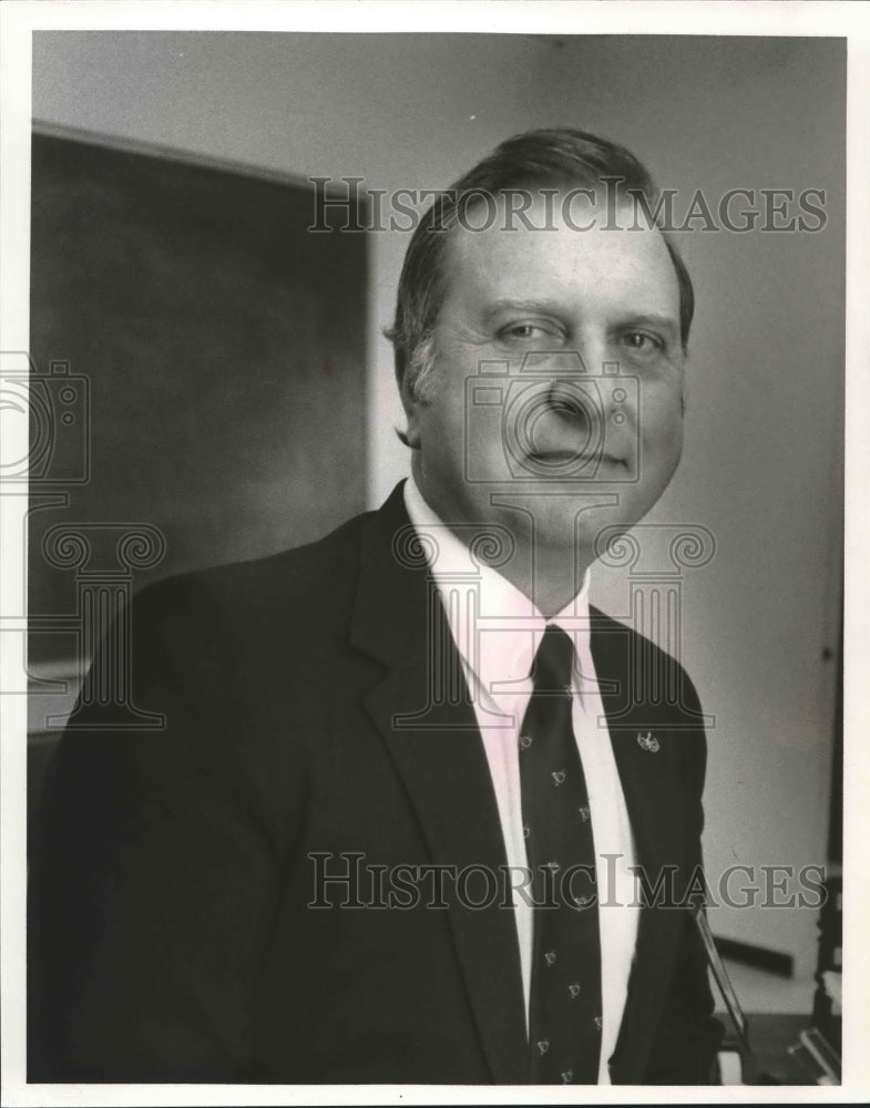 Acting Huntsville, Alabama Police Chief Richard Ottman - Historic Images