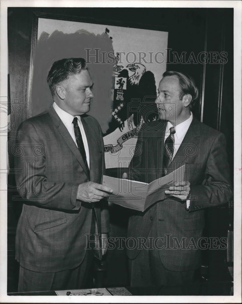 1970, Dr. Jack Michie, Executive Director, Alabama Advisory Council - Historic Images