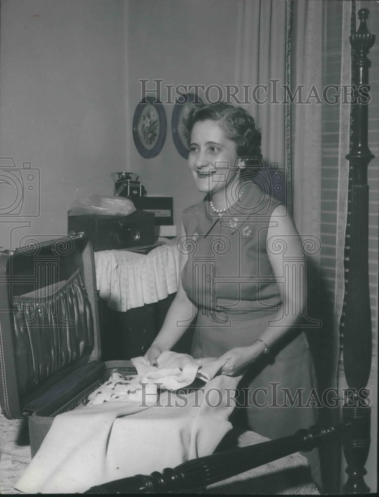 1957, Attorney Miss Nina Miglionico - abno07078 - Historic Images