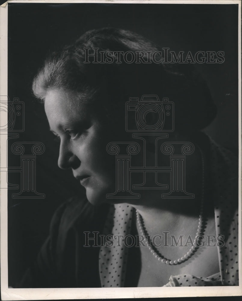 1952 Madam Rosa Palmai-Tinsa, Music Director in Mobile, Alabama - Historic Images