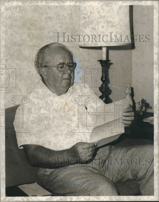 1975, James T. Kelley of Dothan, Alabama - abno07148 - Historic Images
