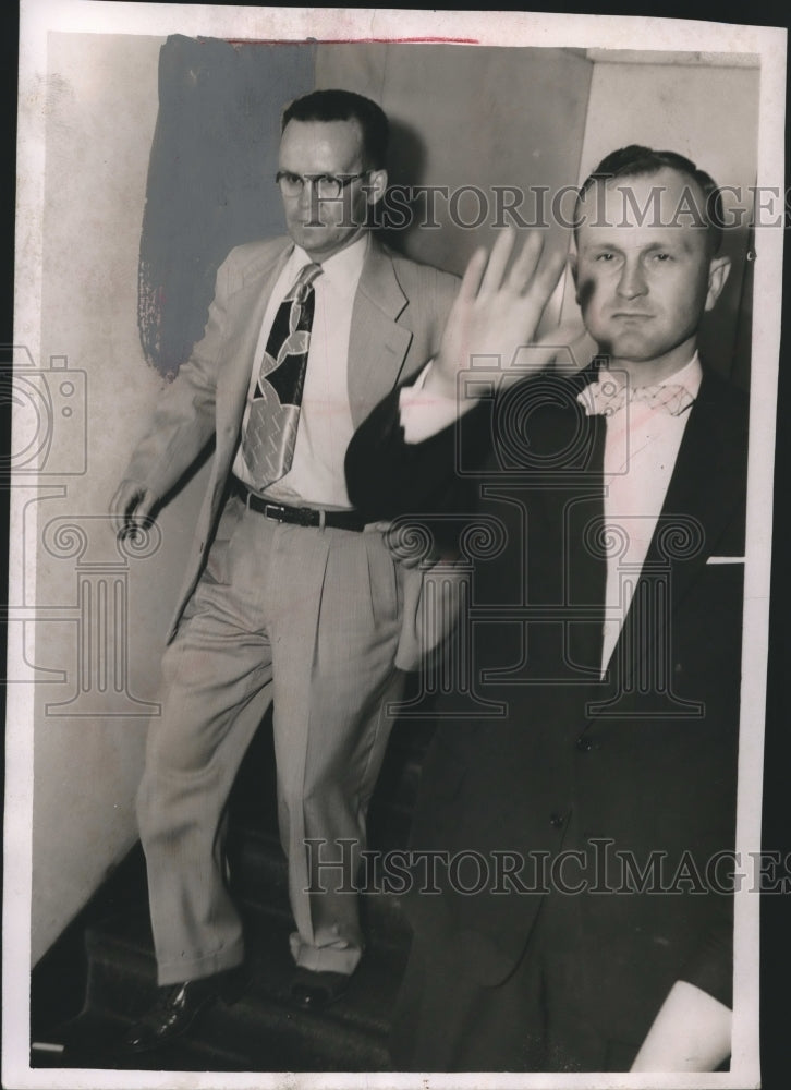 1955 Quinnce C. Kelley, Custodian Russell County, Courthouse - Historic Images