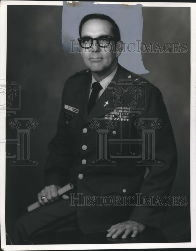 1975, Major General Orris E. Kelly, U.S. Army, Chief of Chaplains - Historic Images