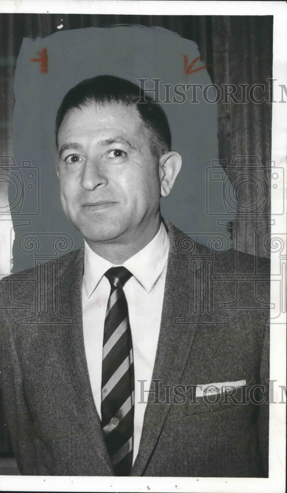 1960, Bill Lowenberg, Invoicing Department Manager - abno07158 - Historic Images