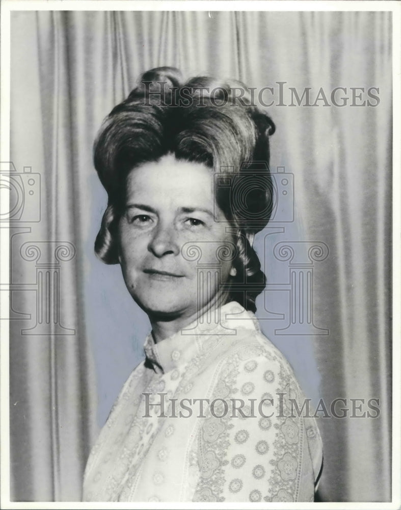 1980, JoAnn Keat, Representative Delegate, Huntsville, Alabama - Historic Images