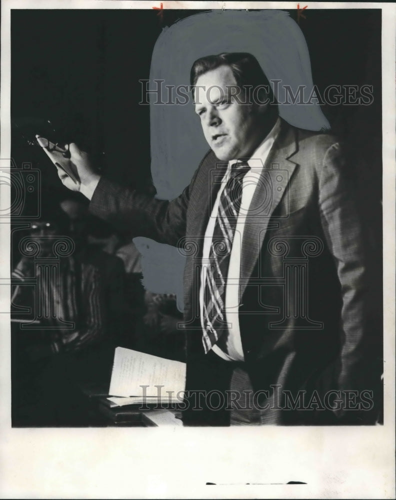 1977, William (Bill) Kelce, Executive Director Surface Mining Company - Historic Images