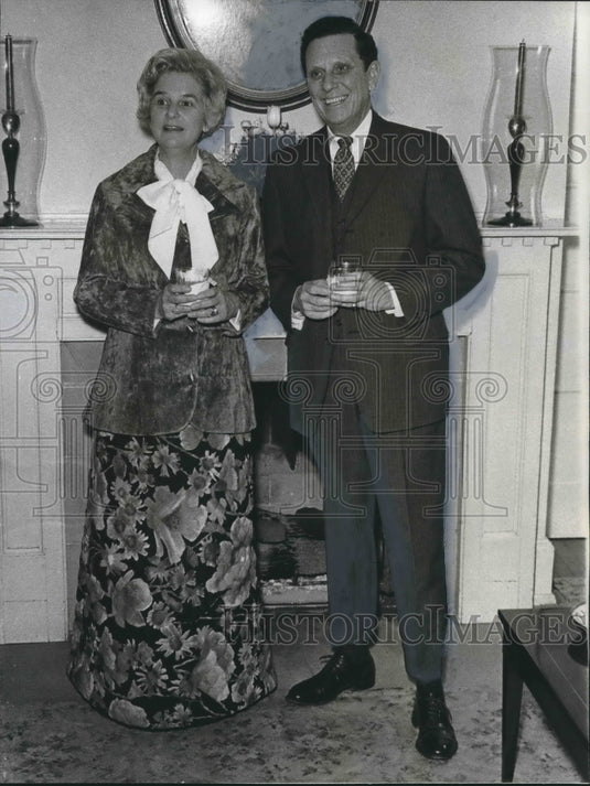 1972, Mr. and Mrs. Dan Pratt visit Montgomery, Alabama - abno07240 - Historic Images