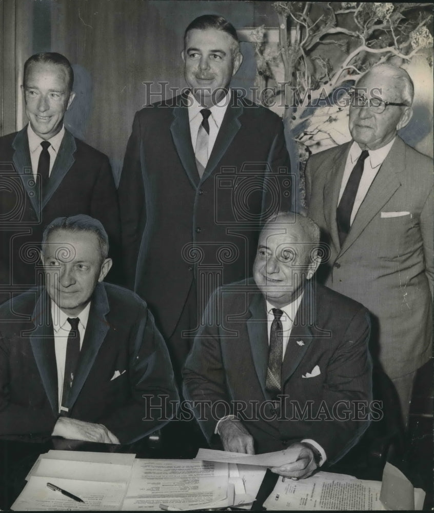 1963, New Officers of the Crippled Children's Clinic and Hospital - Historic Images