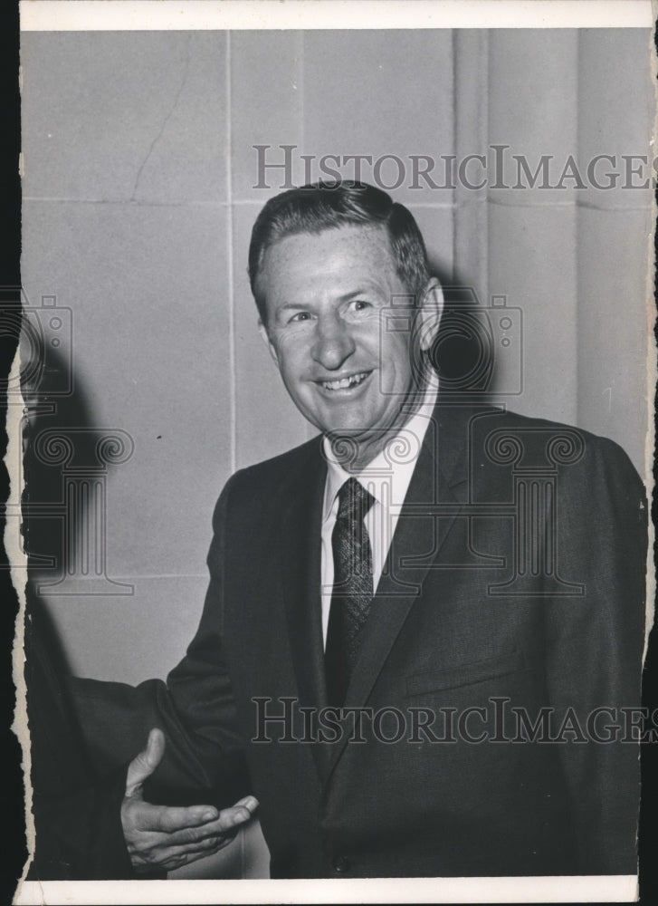 1969, Floyd Mann, Director of Public Safety, Alabama - abno07254 - Historic Images