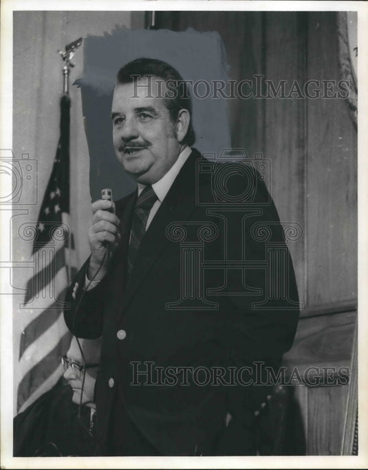 1976 U.S. Representative Joe McCoquedale - Historic Images