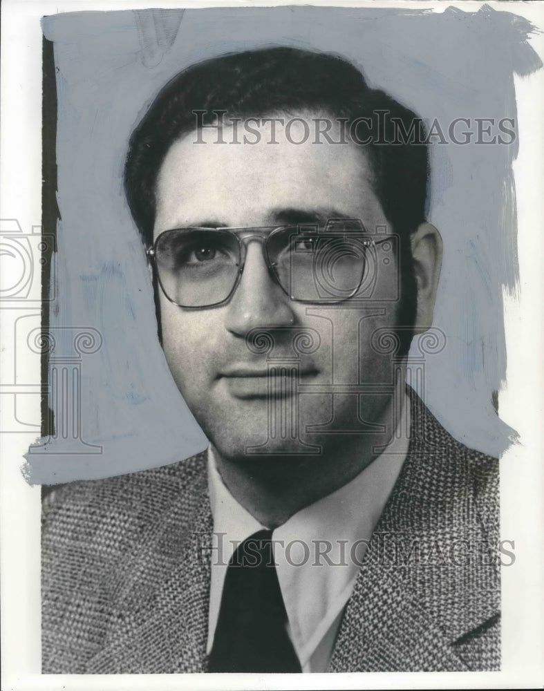 1975 Steven L. Jacobs, Assistant Rabbi, Temple Emanu-El, Birmingham - Historic Images