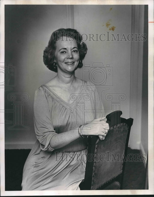 1978, Mrs. Richard Wayne Jackson of Birmingham Children's Theatre - Historic Images