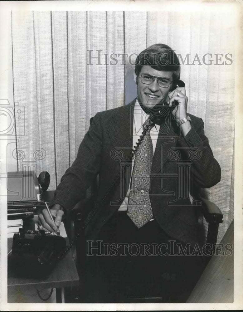 1975 William Mabry, 25 year old manager of Birmingham half way house - Historic Images