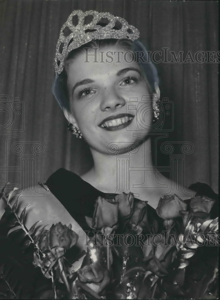 1957, Maid of Cotton, Margaret Lucille McClinton of Hueytown, Alabama - Historic Images