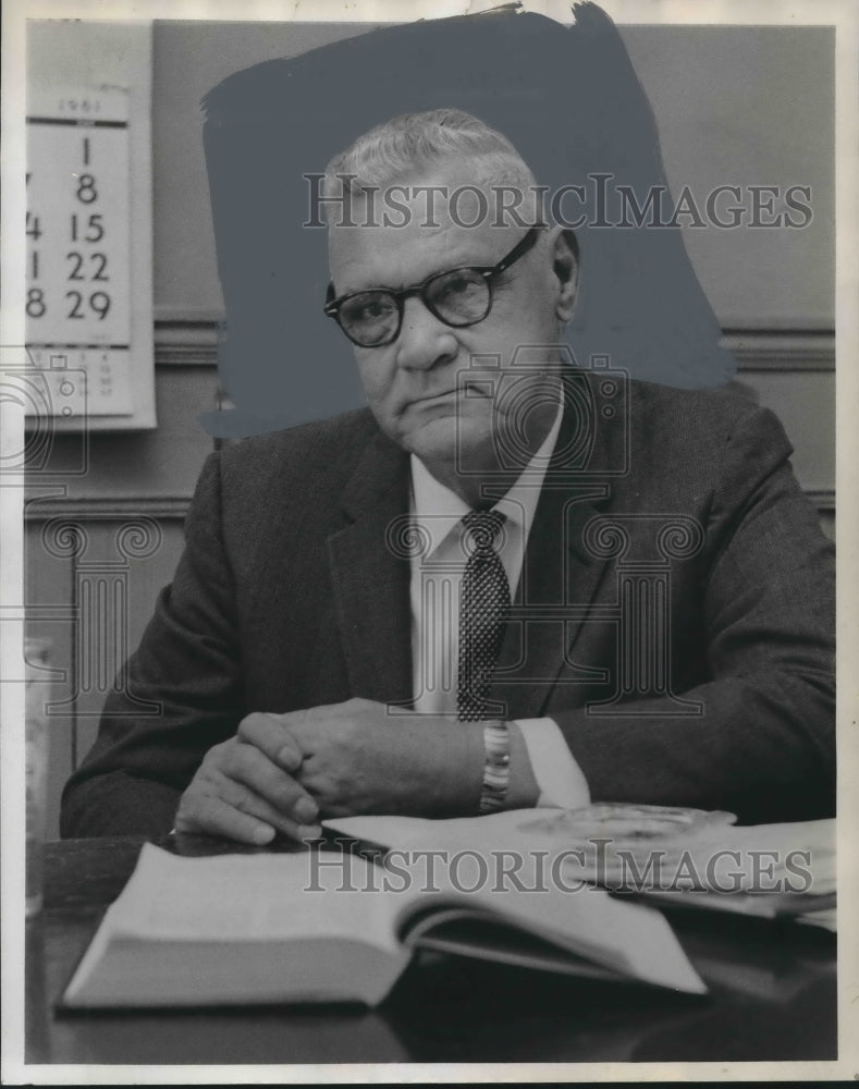 1961, Judge William G. Lindsey - abno07445 - Historic Images