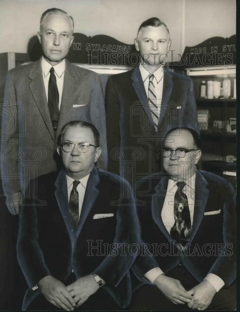 1959, Sylacauga Chamber of Commerce Elected Officials of 1960 - Historic Images