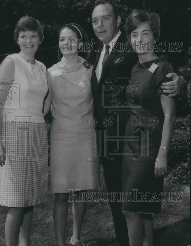 1967, Conductor Amerigo Marino with Junior Women&#39;s Club Members - Historic Images