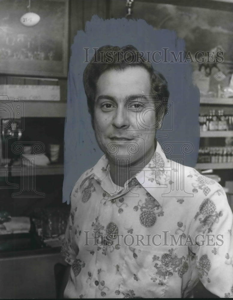 1972, Ross Musso, Lounge Owner - abno07610 - Historic Images