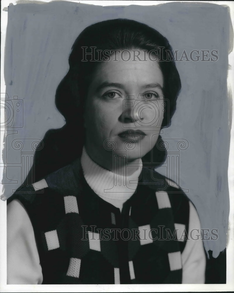 1973, Mrs. Jean Moore, Director of Public Relation, Brookwood Medical - Historic Images