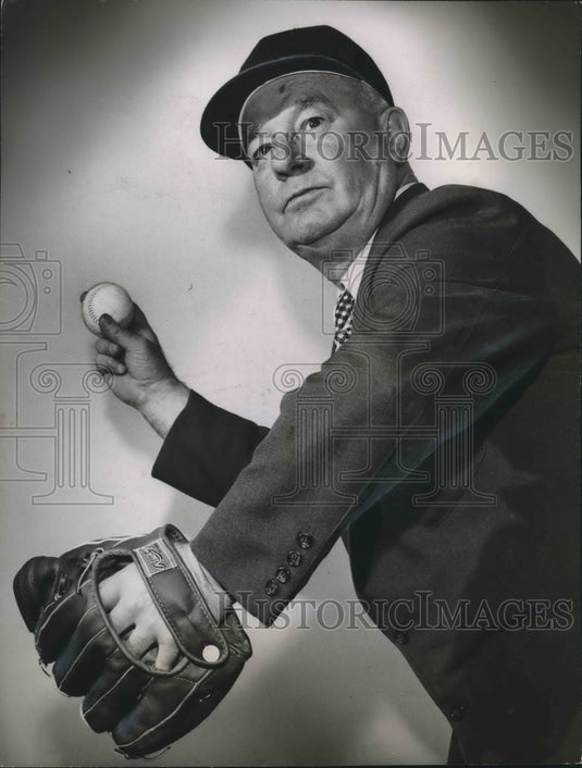 1953, James W. (Jimmie) Morgan, City Commissioner - abno07631 - Historic Images