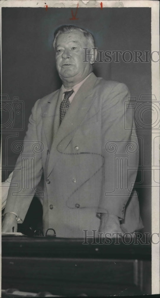 1957, James W. Morgan, City Commissioner - abno07639 - Historic Images