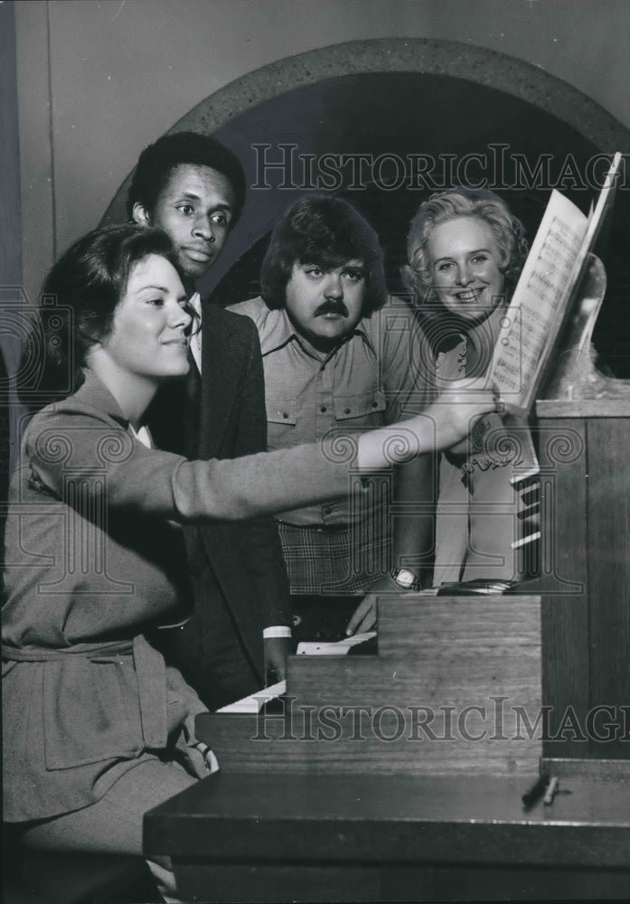 1974, Chorus from St. Mary&#39;s and St. Luke&#39;s Episcopal Churches - Historic Images