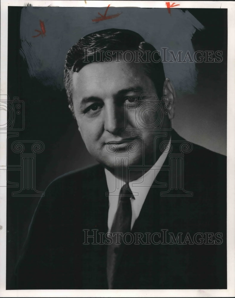 1966, George Kamataris, Allied Life Insurance Company Executive - Historic Images