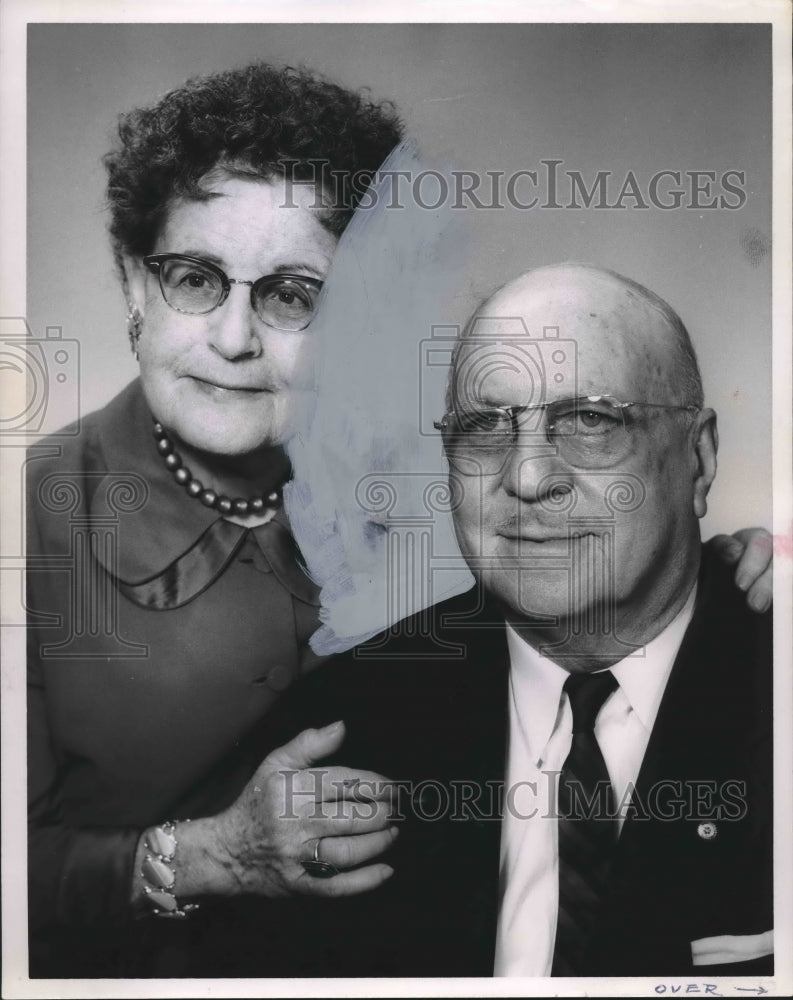 1965, Mr., Mrs. Wallace C. Journey, Associated Industries of Alabama - Historic Images