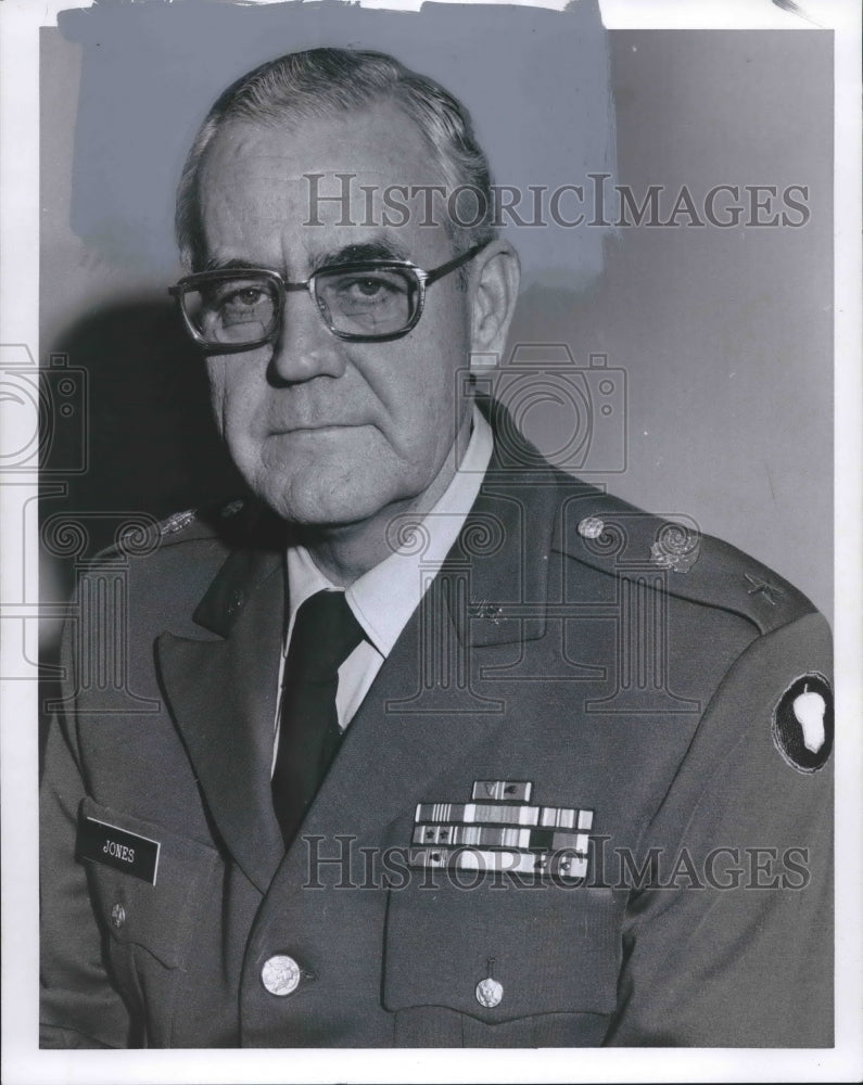 1976 Brigadier General John D. Jones, U.S. Army - Historic Images