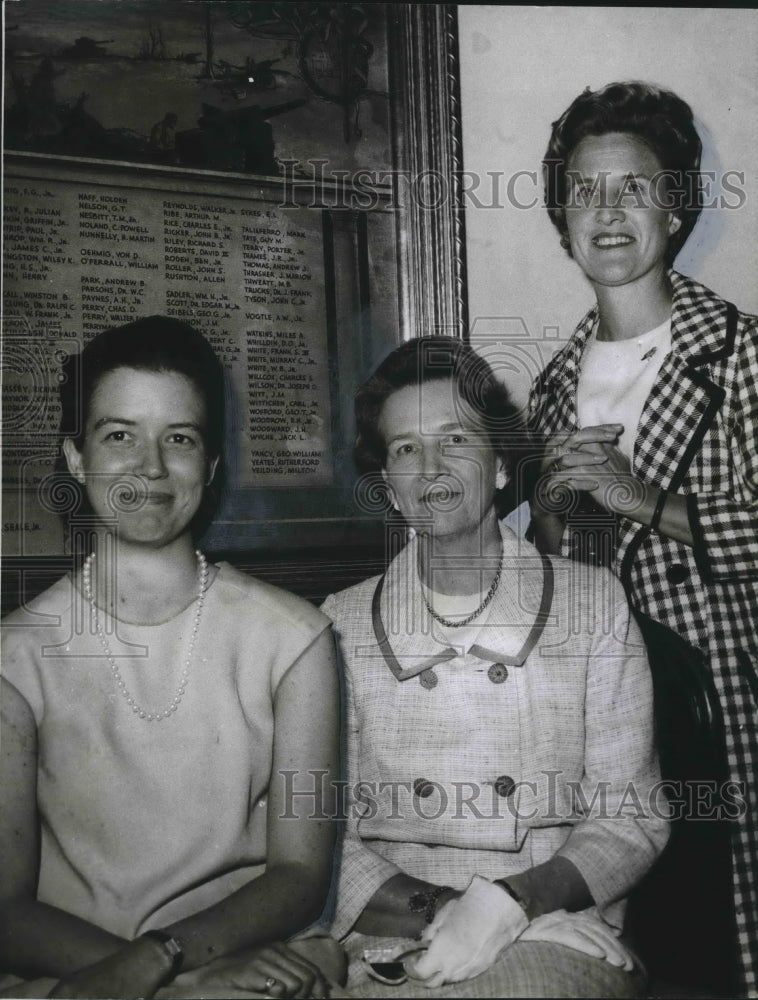 1967, Mrs Axel Kumpers, Mrs. William Seward, Mrs. Jesse E. Miller - Historic Images