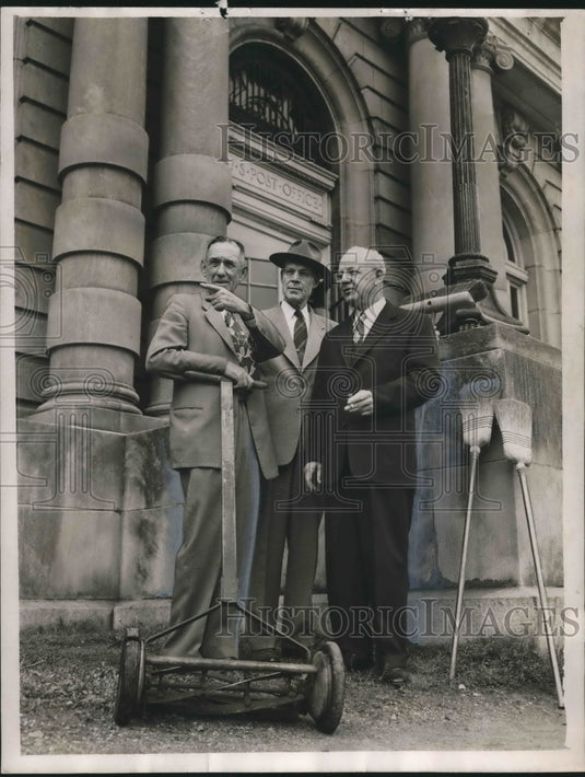 1953, Assistant Postmaster of Bessemer, Alabama D. L. Milton, Others - Historic Images