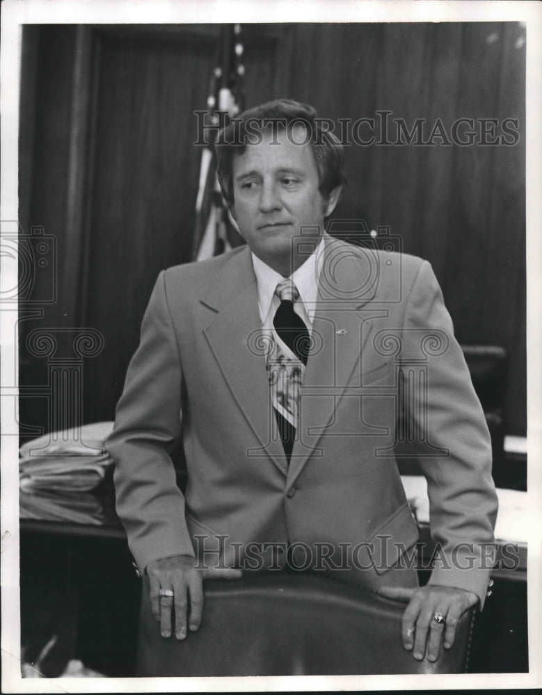 1975, Ed Porter, Bessemer, Alabama Mayor - abno07815 - Historic Images