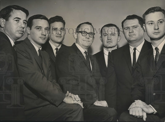 1965, Birmingham Trust National Bank Board of Directors - abno07837 - Historic Images