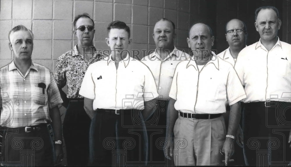 1959, Alabama Chapter of the National FBI Academy Association Members - Historic Images