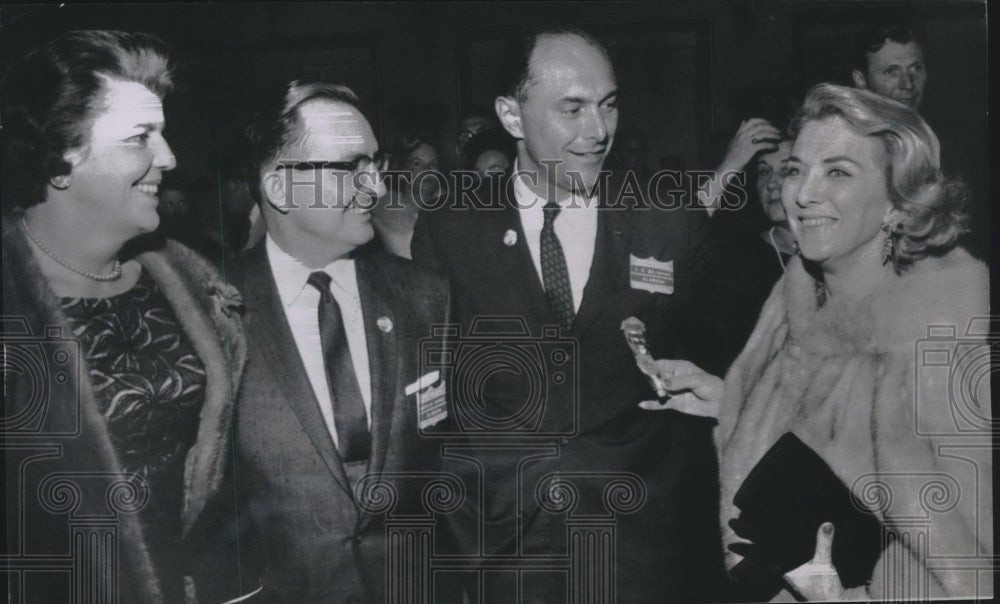 1964, Kathleen Putman, Marvin Prude, Others at Republican Convention - Historic Images