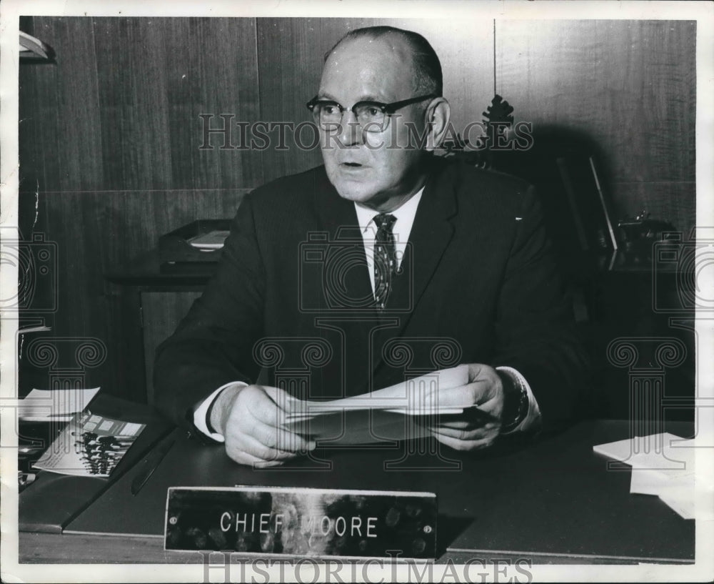 1965, Birmingham, Alabama Police Chief Jamie Moore - abno07872 - Historic Images