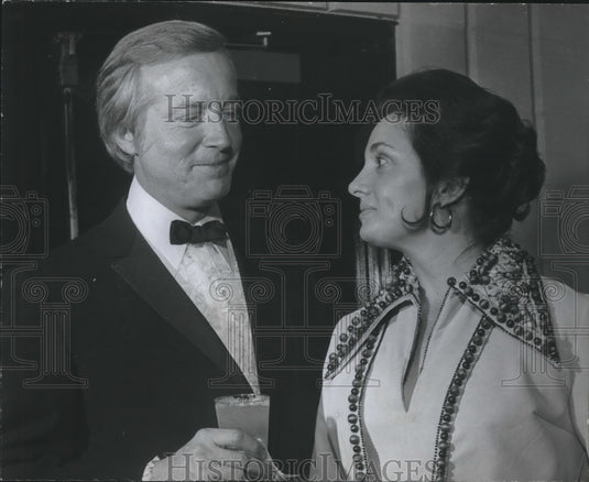 1974, Mr. & Mrs. G. Burns Proctor at Birmingham Festival of the Arts - Historic Images