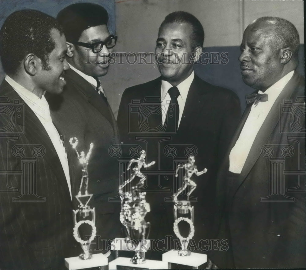 1971, Birmingham, Alabama Immaculate School Award Ceremony Attendees - Historic Images