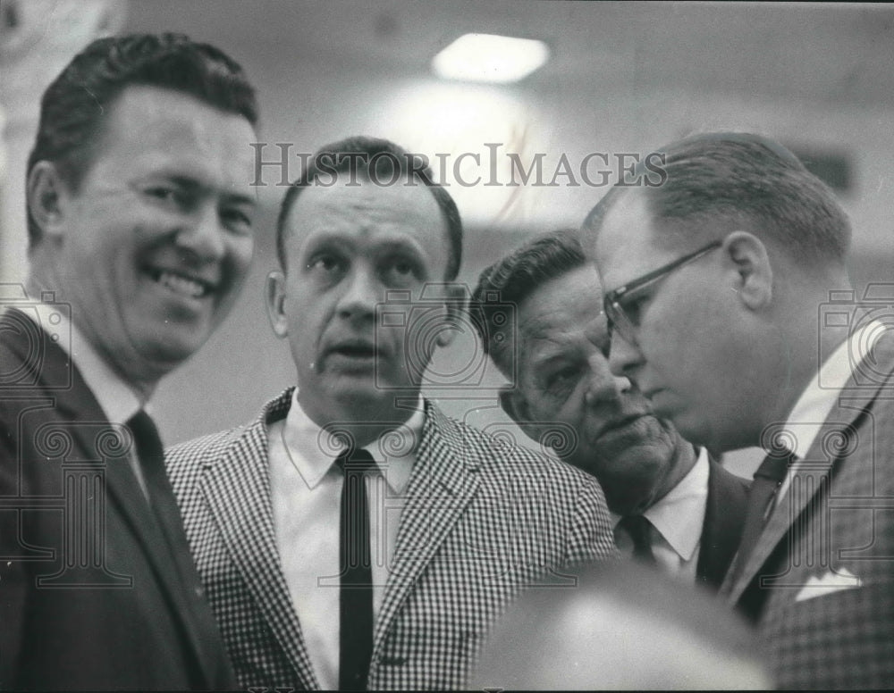 1965, Congressional Representatives John Casey, Jimmy Branyon, Others - Historic Images