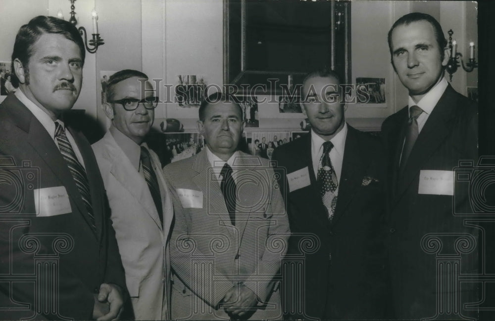 1972, William Ireland, Baylor Alumni with Others including John Reid - Historic Images