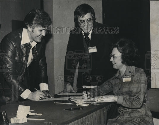 1976 Alabama Education Association delegates convene in Huntsville - Historic Images