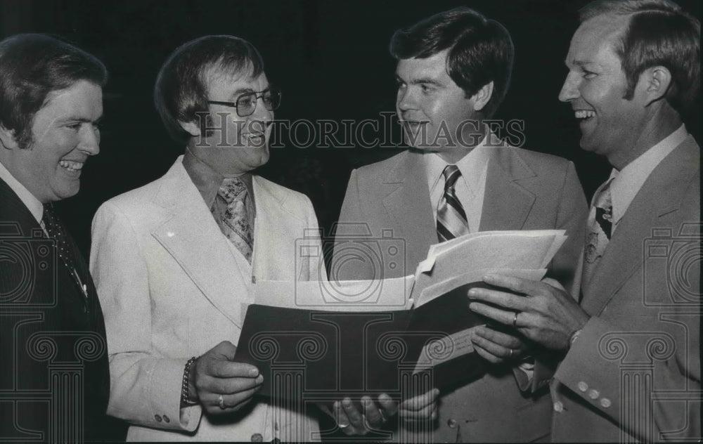 1976, Attorney General Bill Baxley, Others at General Session Event - Historic Images