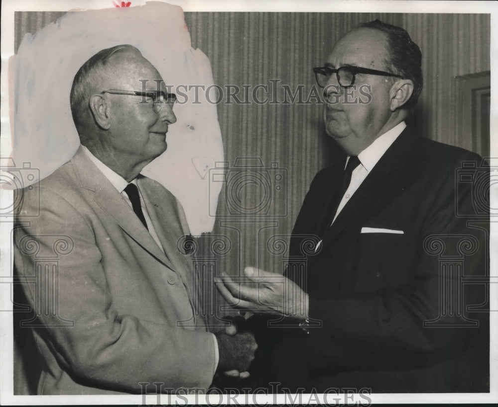 1968, Dan Marshall, Businessman with Other - abno08022 - Historic Images