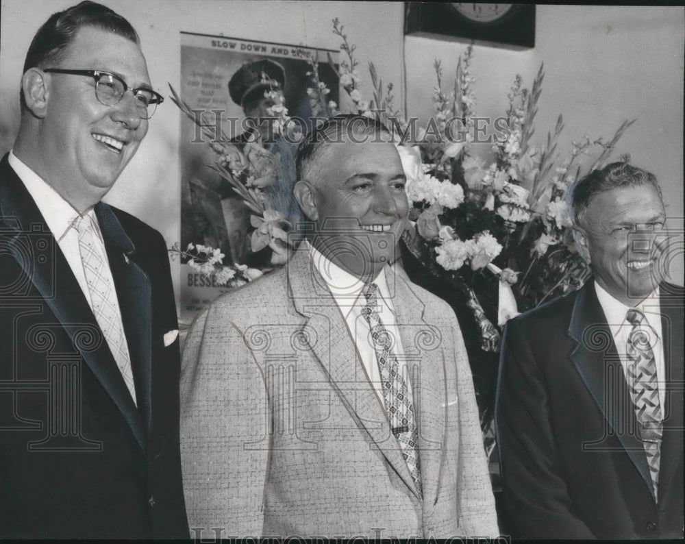 1956, Bessemer, Alabama Mayor Jess Lanier after swearing in, Others - Historic Images