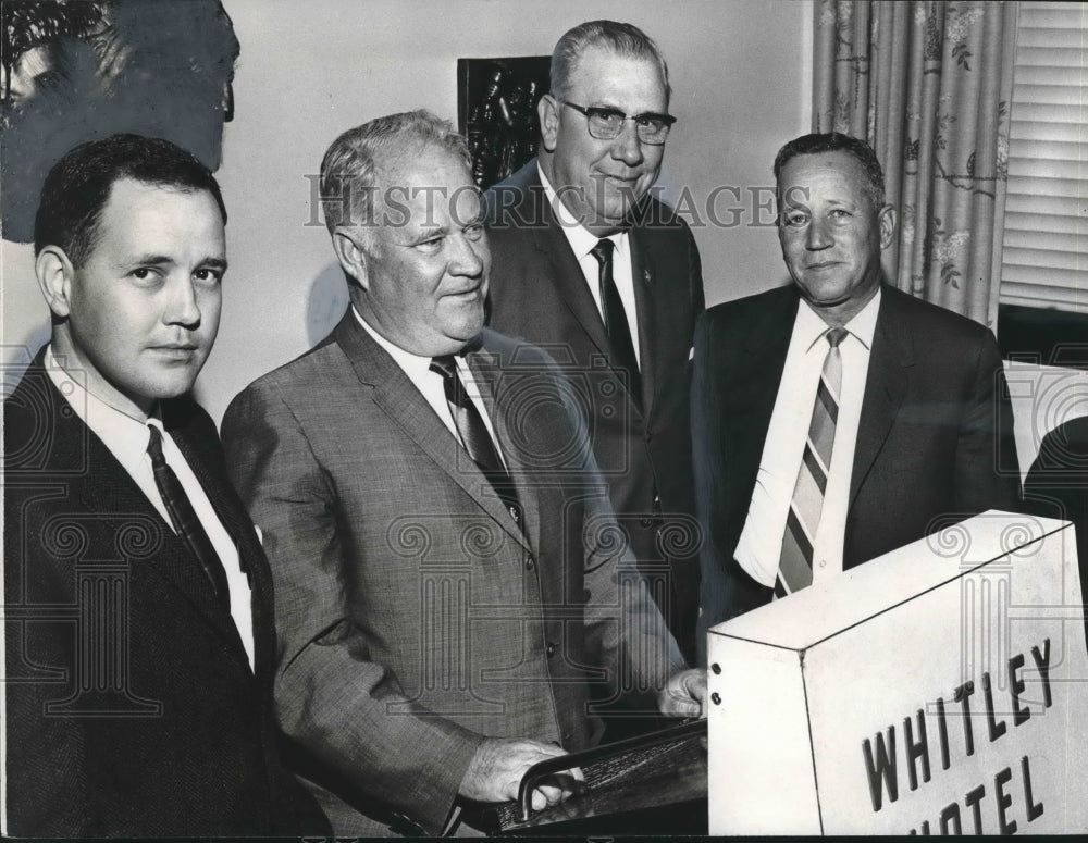 1967, Mayors Conference - Mayors Seek Funds For City Streets - Historic Images