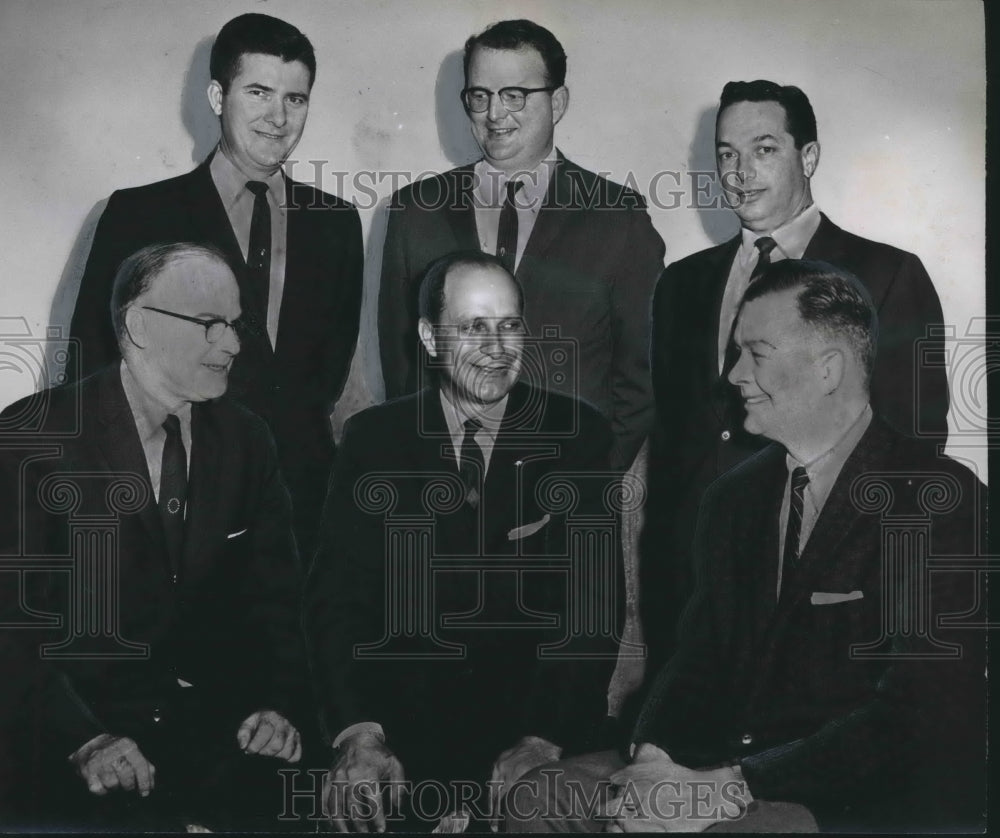 1960, Traffic Club Officer Candidates Nominated - abno08094 - Historic Images