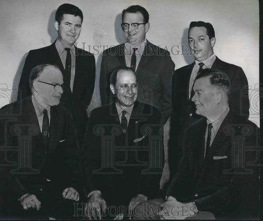 1960, Traffic Club Officer Candidates Nominated - abno08094 - Historic Images